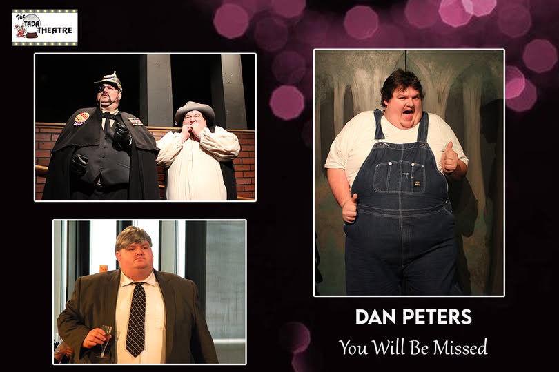 Dan Peters Lincoln, Nebraska Obituary, The TADA Theatre member has died
